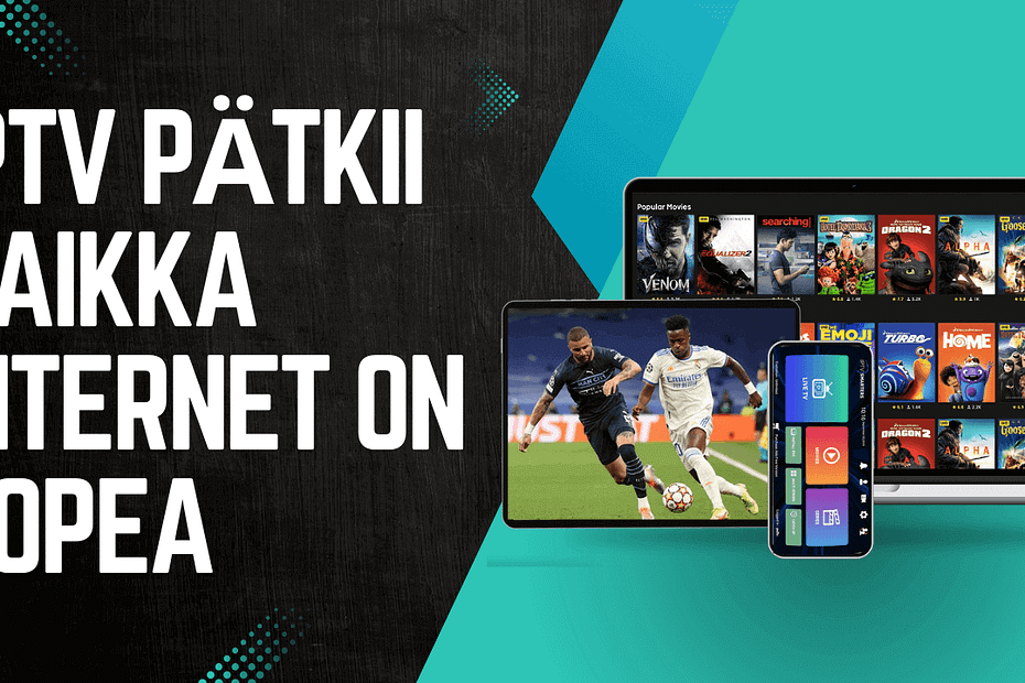 iptv pätkii vaikka internet on nopea